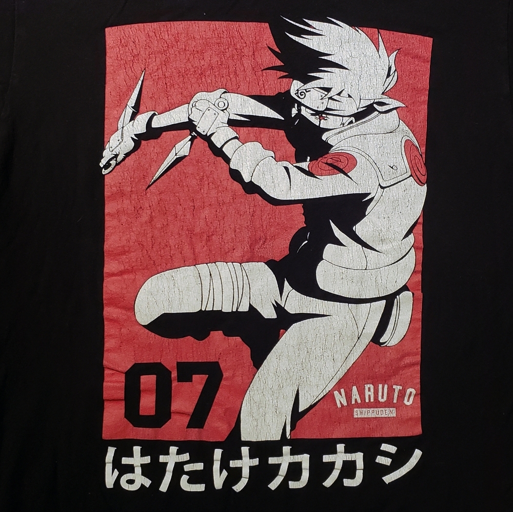 Naruto Kakashi Hatake Team 07 Shirt